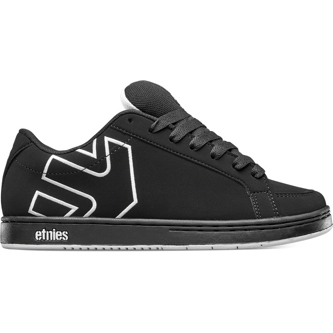 Etnies KINGPIN 2 Skate Sko Herre , Svart/Hvite E525